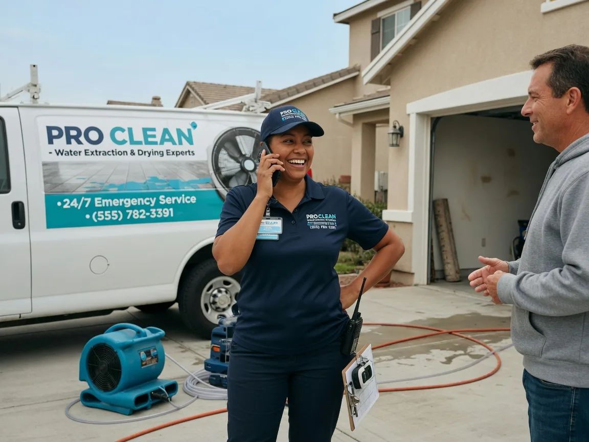 Water Extraction & Drying Richview, IL FAQs
